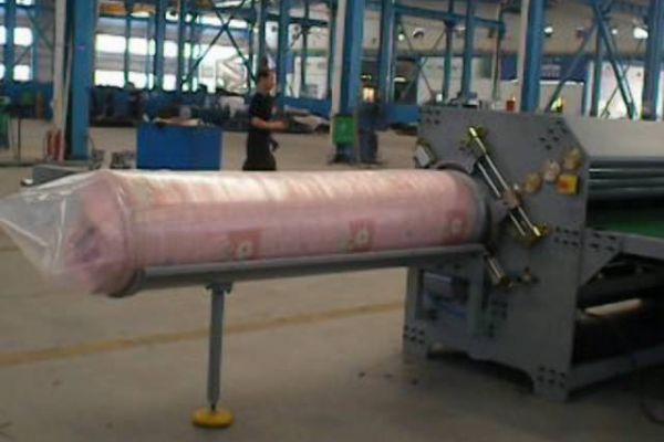 Станок для скрутки матрасов