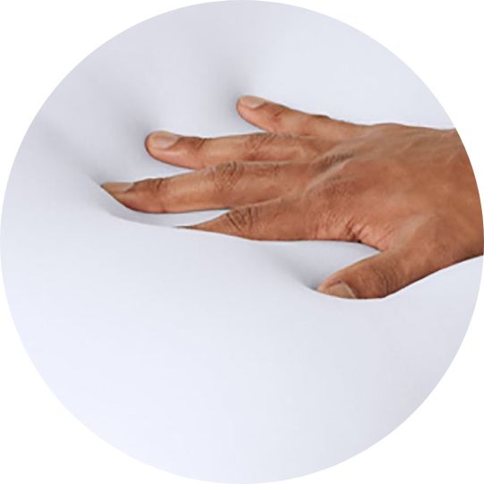 Жёсткость подушки