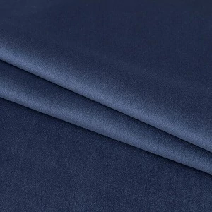 Вельвет синий