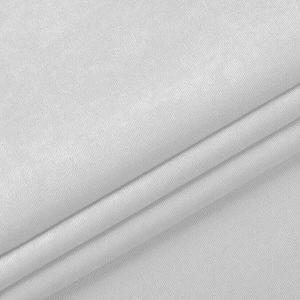 Микровелюр белый