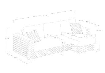 Купить Denver угловой