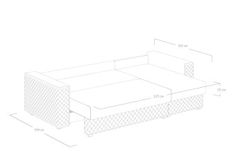 Купить Denver угловой