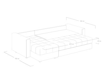 Купить Megapolis угловой