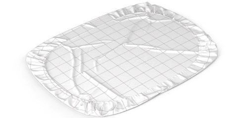 Купить Простыня с утяжкой на резинке