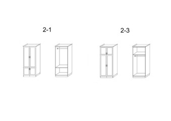 Купить Варна 2-х створчатый